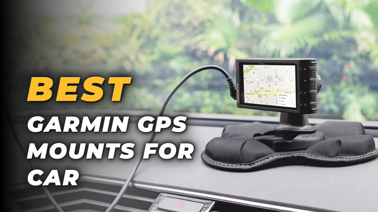 Лучшие автомобильные крепления для GPS-навигаторов Garmin — лучшие портативные держатели
