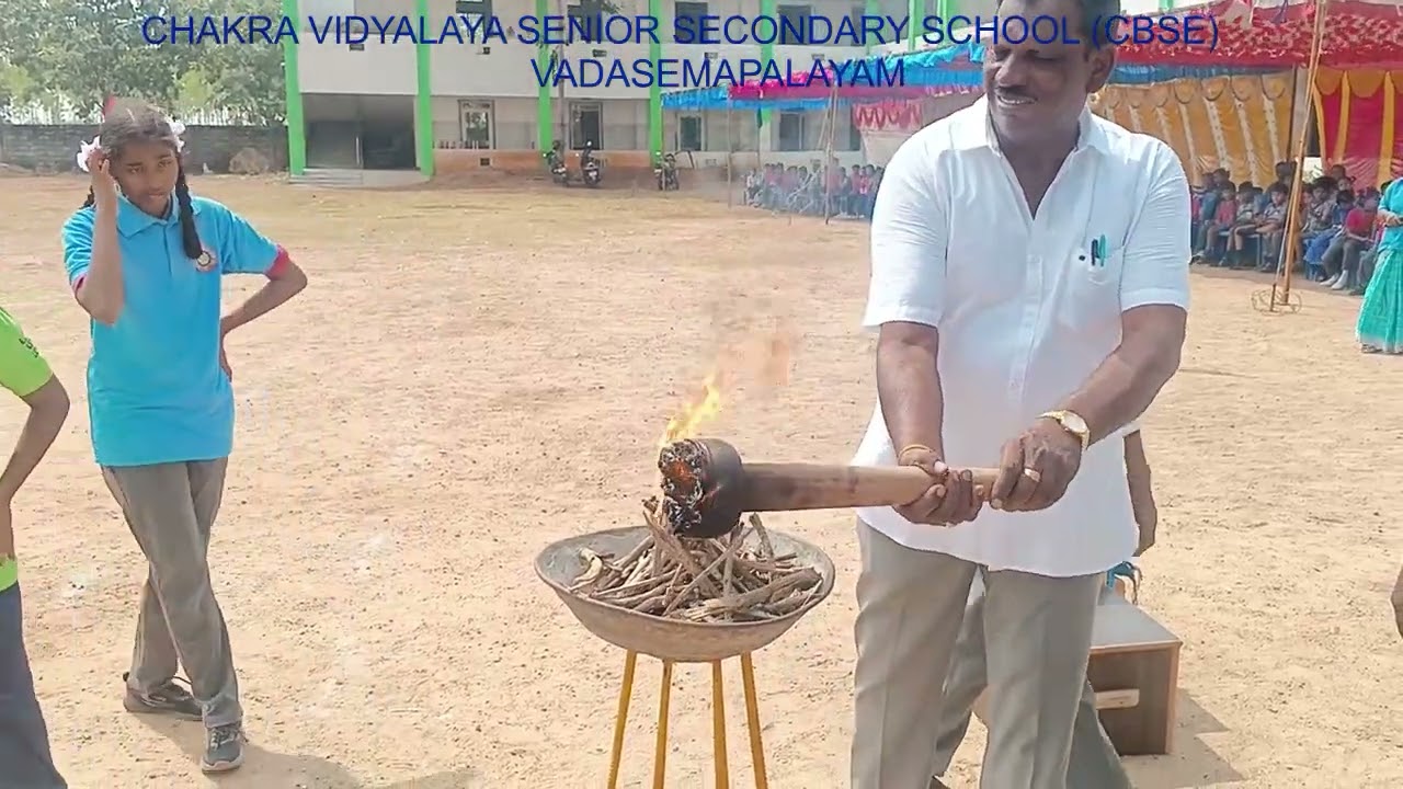 Chakra Vidyalaya Senior Secondary School (CBSE)