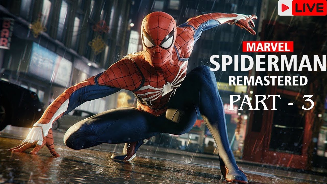 LIVE 🔴 Spider-Man Remastered | Story Gets INTENSE 😱 | Part 3 | Tamil Gameplay