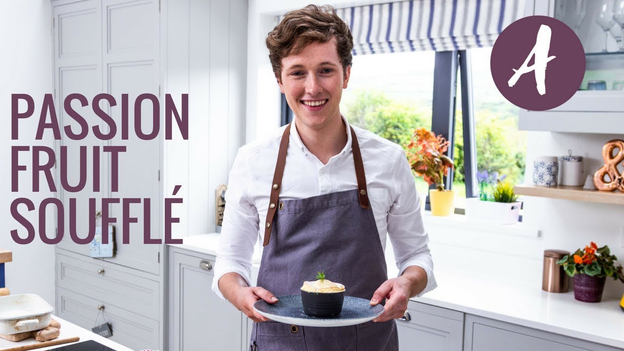 Passion Fruit Soufflé Recipe