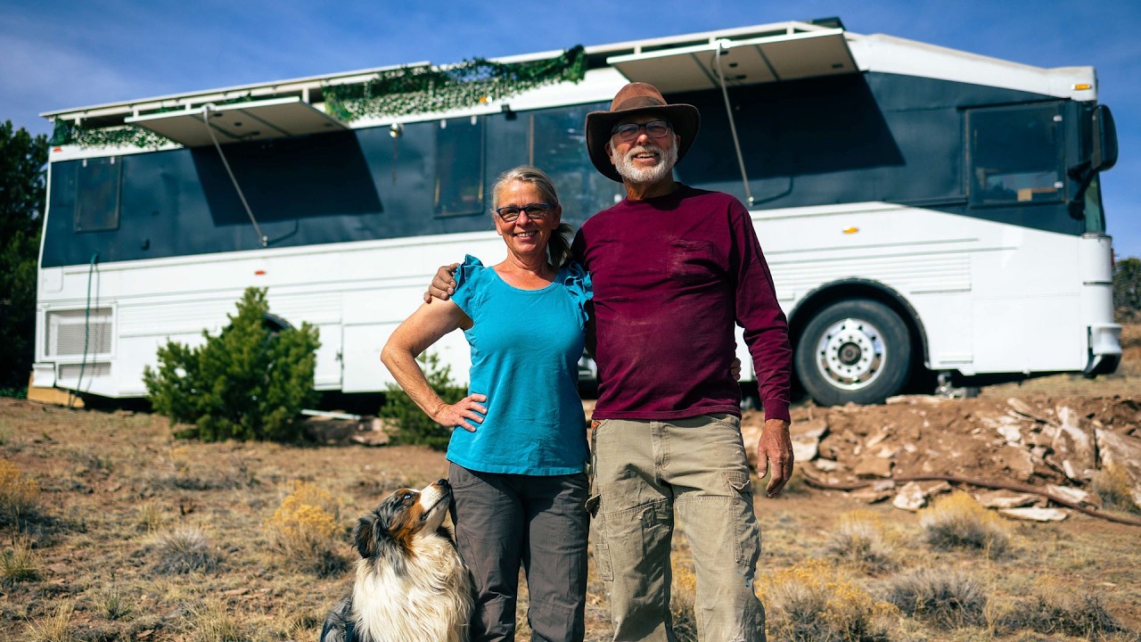 Why We Sold Everything to Live in a Bus Full-Time