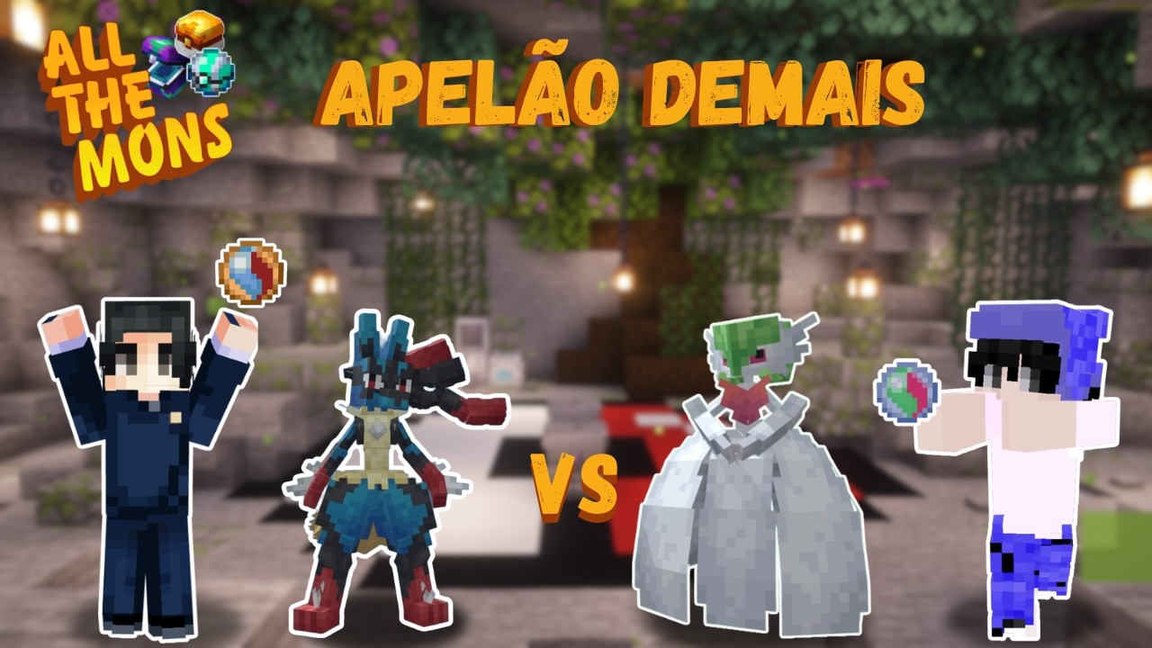 CONSEGUIMOS MEGA EVOLUÇÕES! ALL THE MONS #14