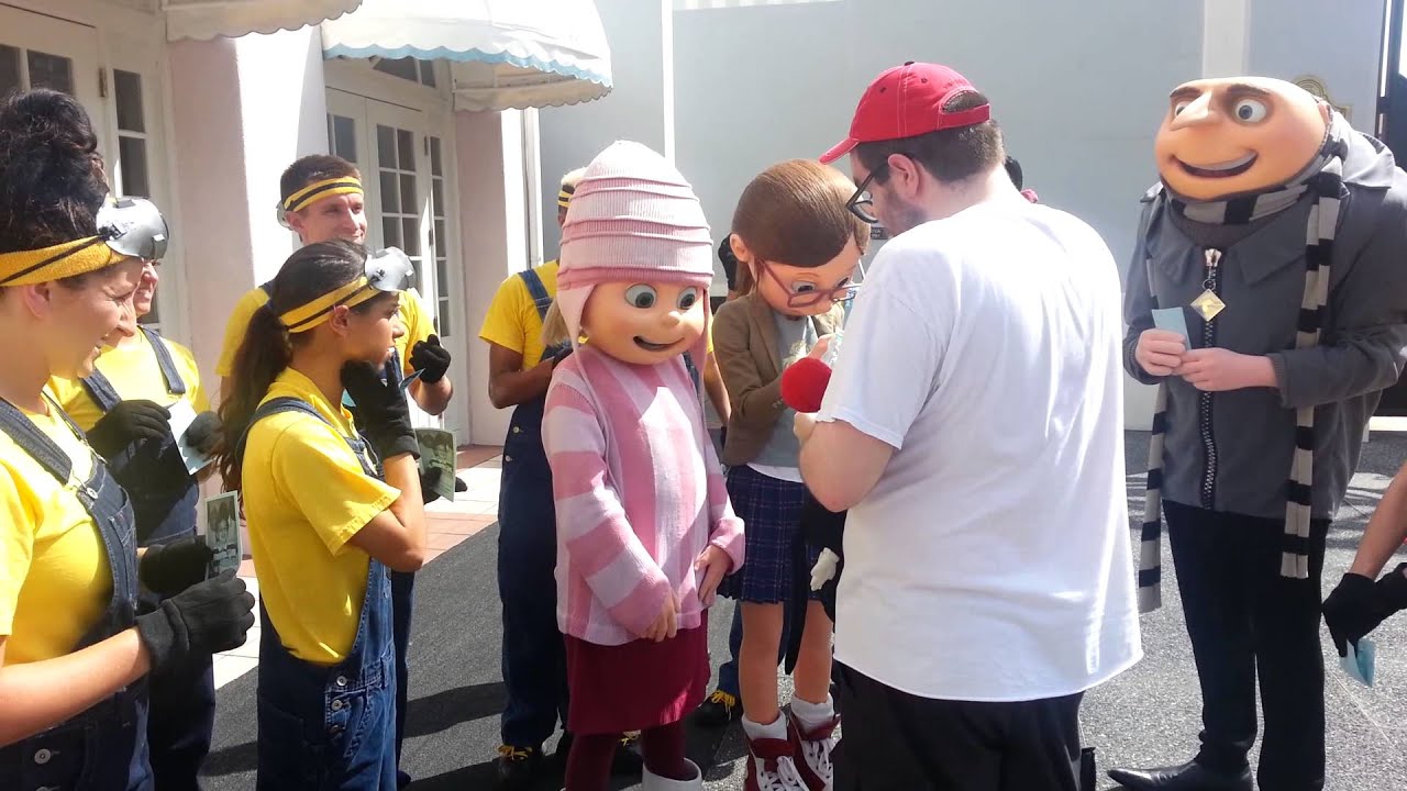 Meet Despicable Me