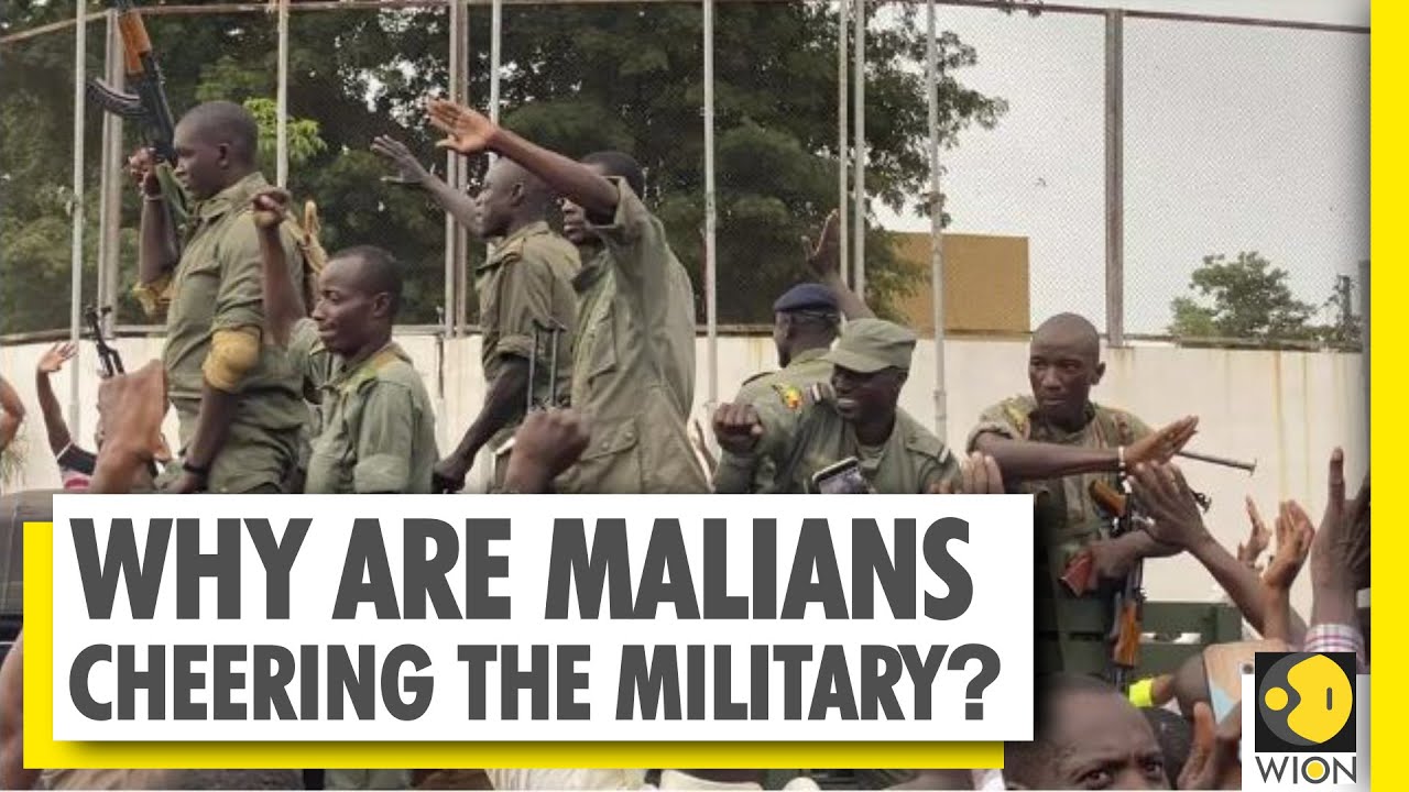 Military coup in Mali | Months long protests culminate in a coup | World News
