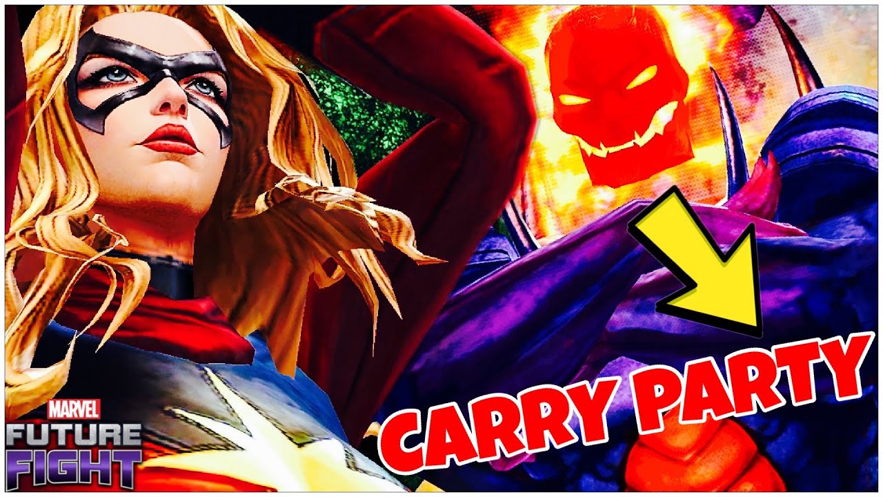 HOW TO BEAT DORMAMMU GIANT BOSS RAID - DAY 1 | Marvel Future Fight