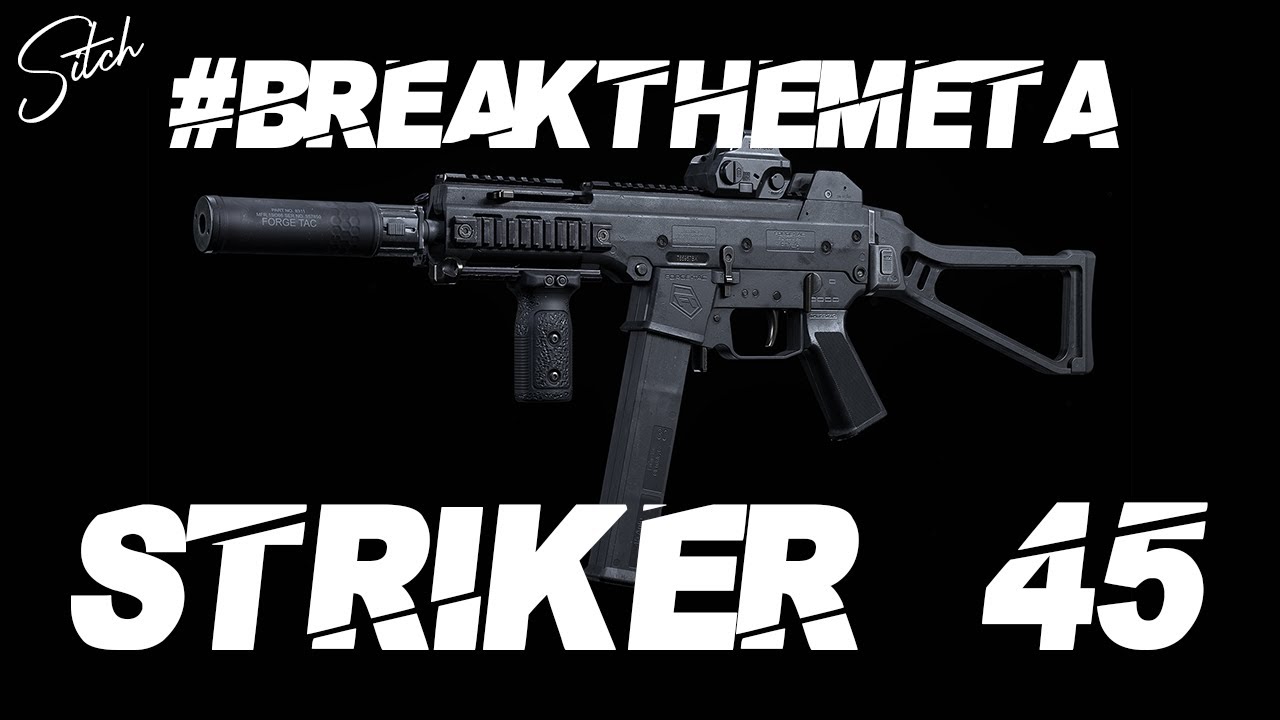 #breakthemeta w/ the STRIKER!