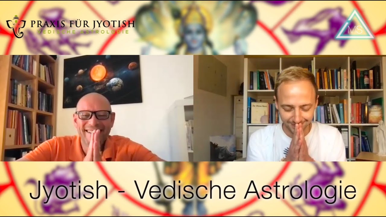 Jyotish - Vedische Astrologie (FreeSpirit Podcast mit Marcello & Siddhi)