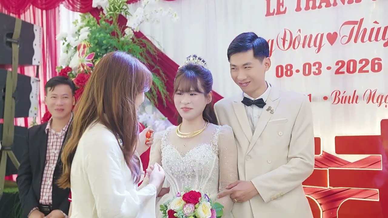 video cuoi Trung Dong & Thuy Linh 3-2026