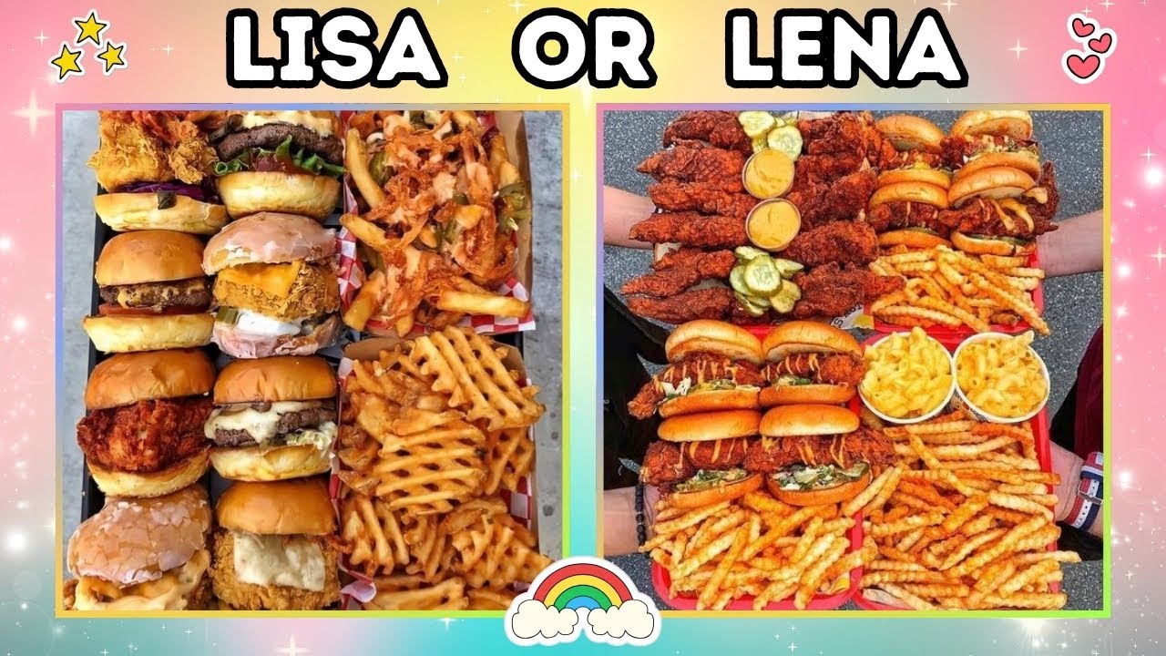 Лиза или Лена 💞 Вкусная еда, вкусные закуски и сладости 😋🍟🍔🥤🍦