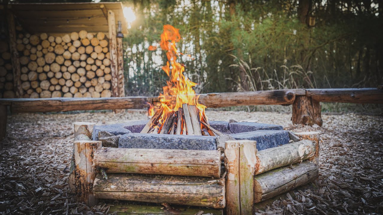 Erhöhte Feuerstelle selber bauen