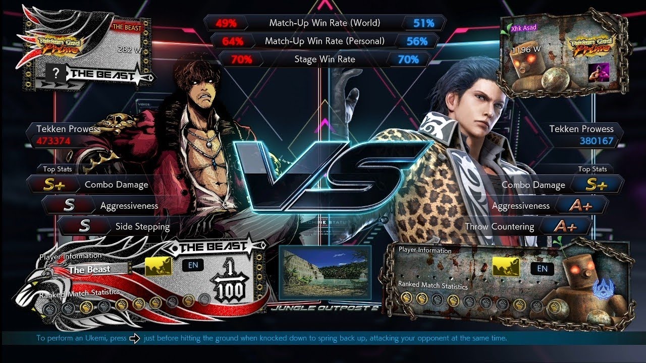 BSK (Miguel) VS Xhk Asad (Claudio) Tekken 7 Pakistan
