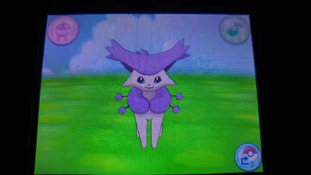 Pokémon Amie: Delcatty