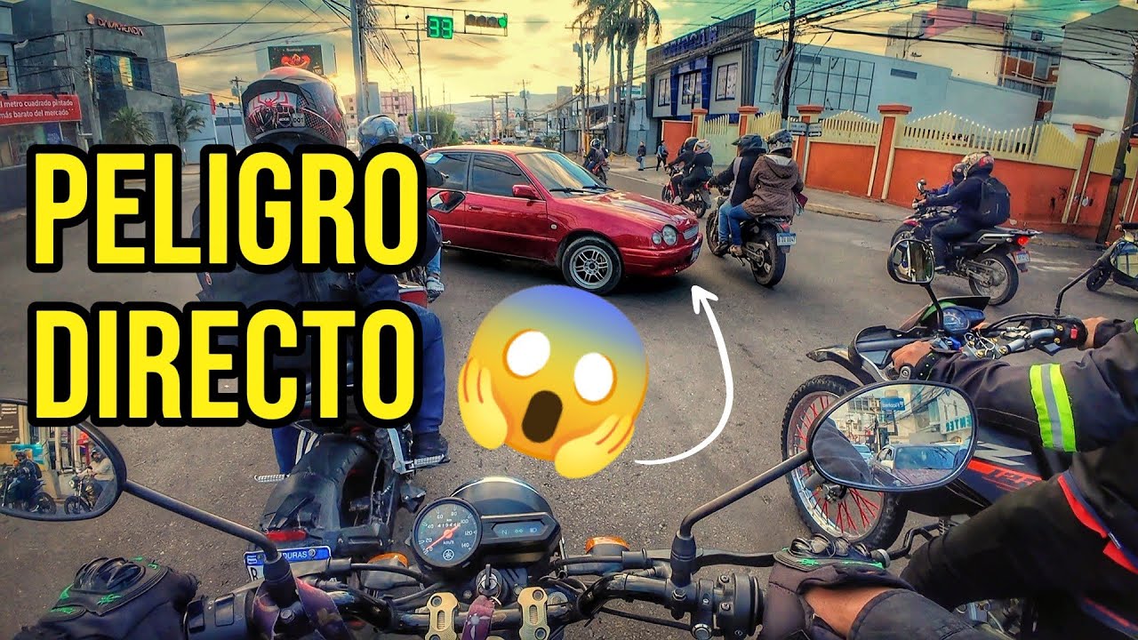 🚨 Imprudencia en el Bulevar Morazán 😱 | Un día real como delivery en Tegucigalpa 🏍️