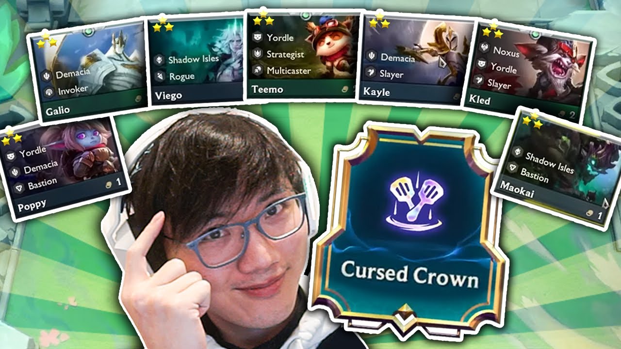 Cursed Crown But I 3-Star Everything