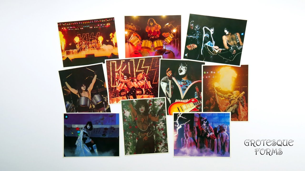 Kiss Collection - Toys, Games, Videos & Magazines