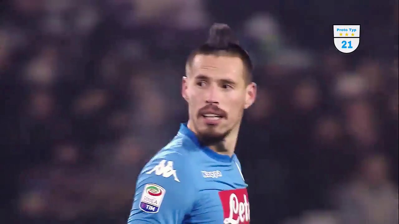 Marek Hamsik | El Capitano | SSC Napoli | Skills & Goals | Serie A | Season 2017/2018