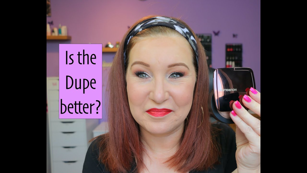 Hourglass Infinity Finishing Powder - Review & Dupe!
