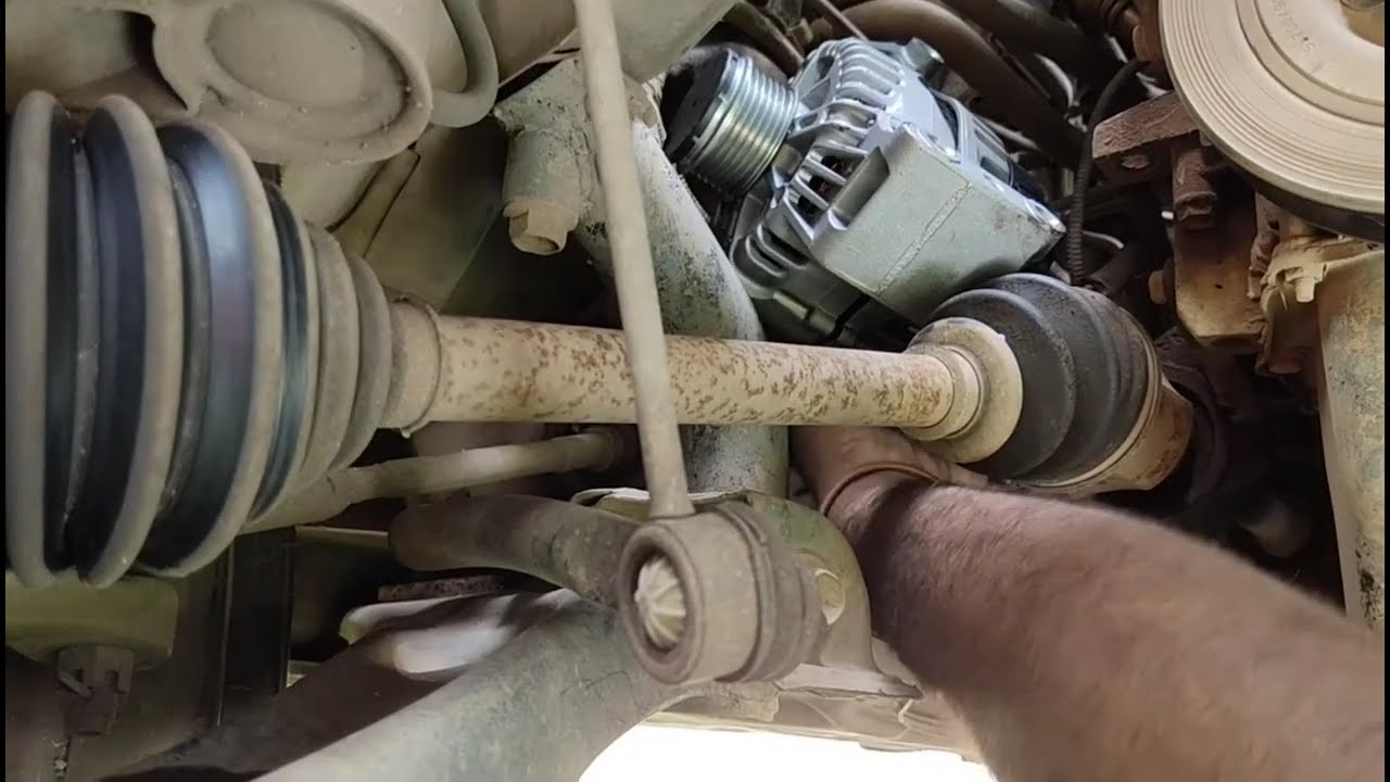 Maruti Suzuki Swift Alternator Assembly changing