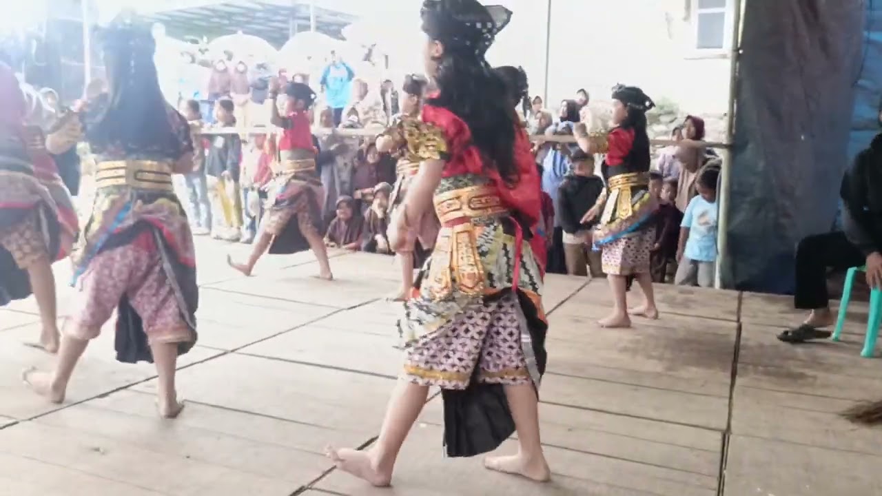 Tari massal || Wahyu Cakra Budaya feat Taruna Budaya 