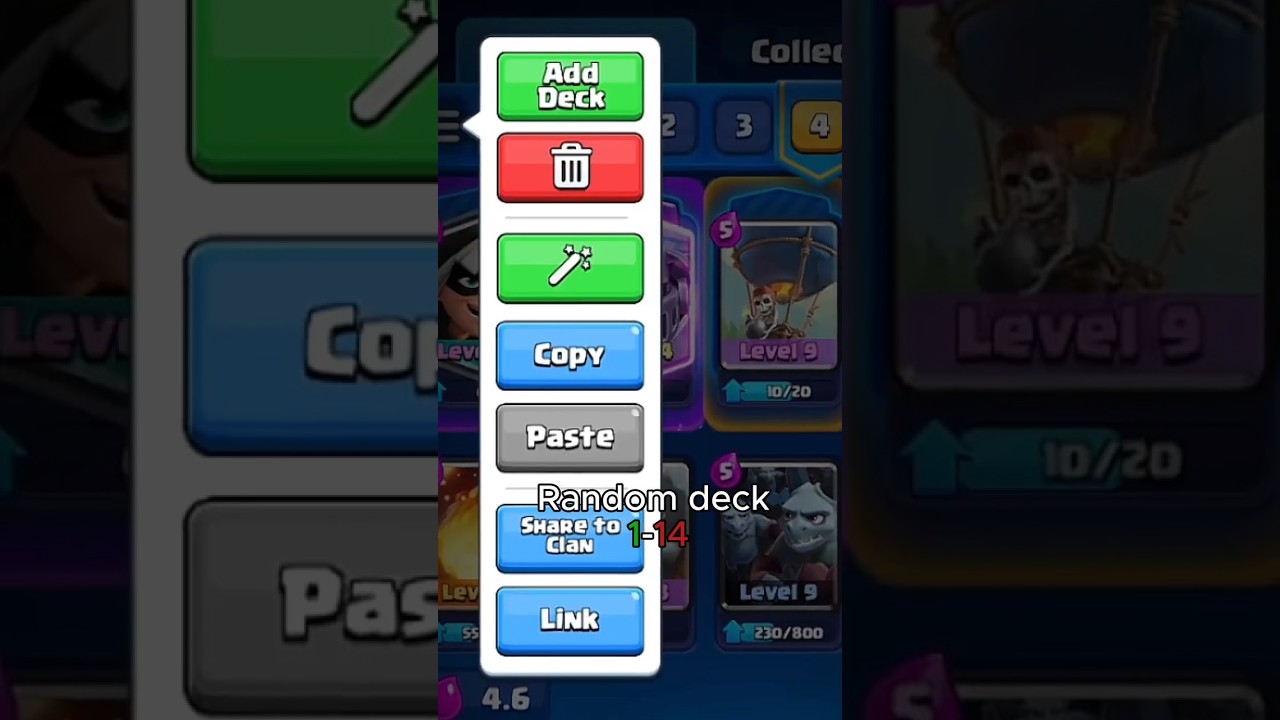 Ep 16 Random Deck!😅😅
