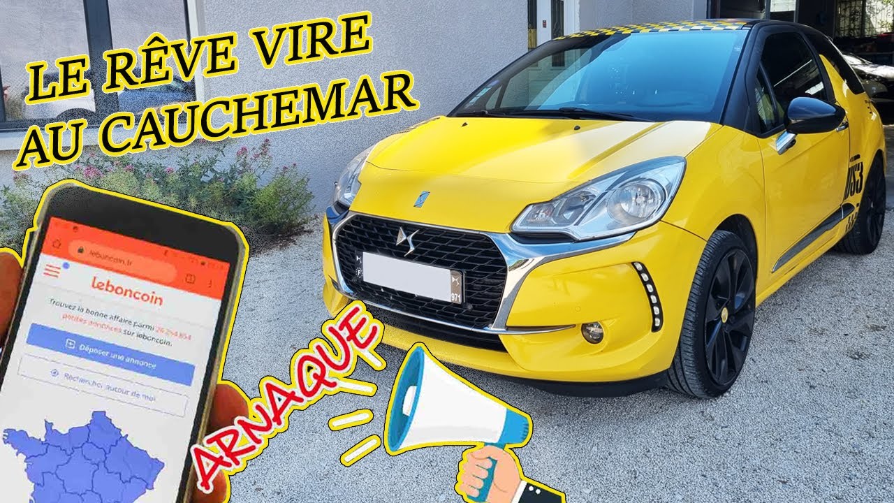 Une DS3 1.6 THP 150cv à 4000€ seulement !!!!  Le rêve vire au cauchemar