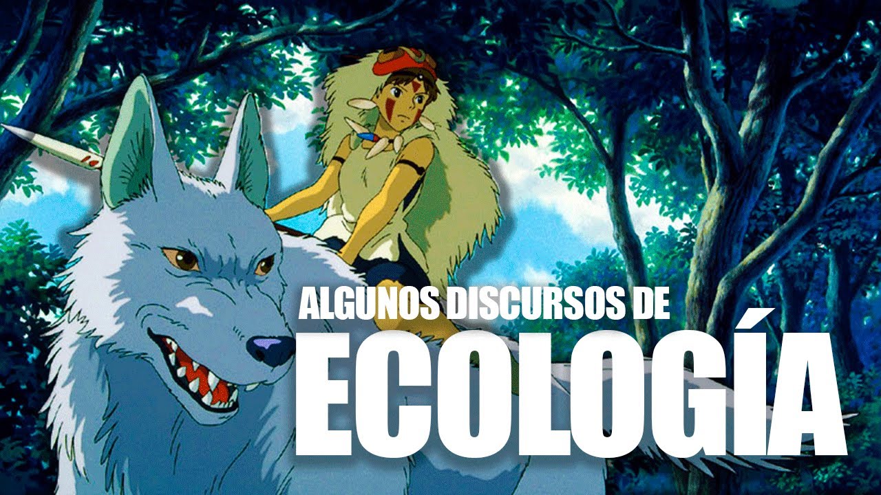 ¿Cómo miramos la naturaleza? | La princesa Mononoke y la ecología 🐺
