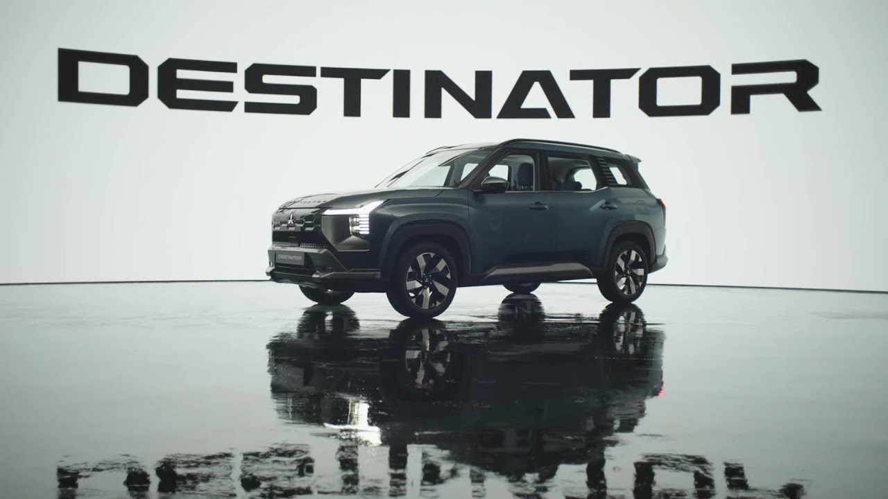 The All-New Mitsubishi Destinator