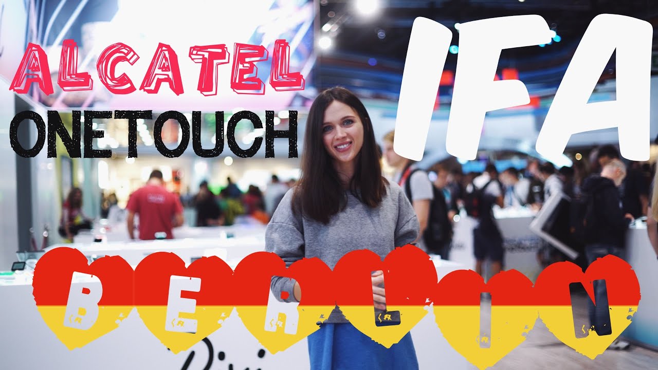 Репортаж IFA 2015: Alcatel Onetouch