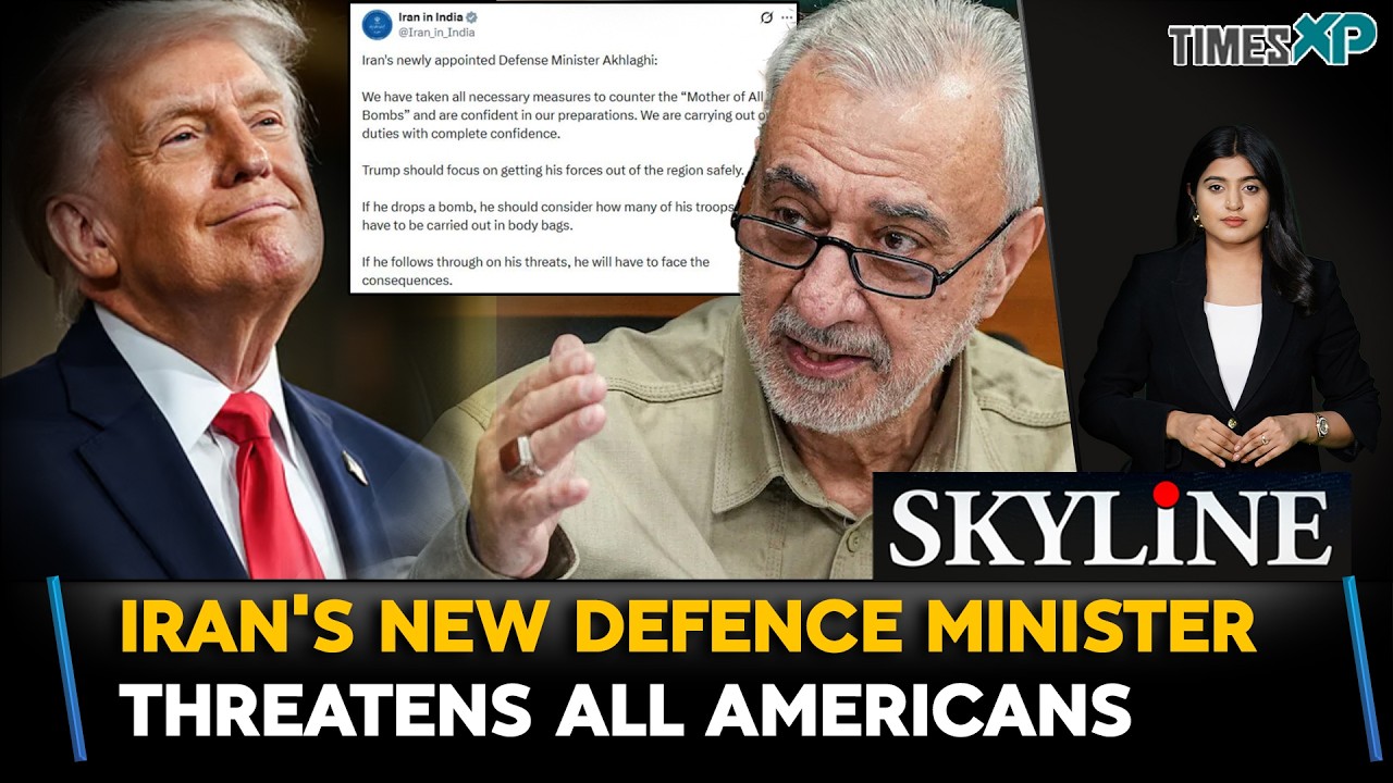 Iran&rsquo;s New Defense Chief Issues Direct Threat To U.S.| U.S. News| Iran-Israel War