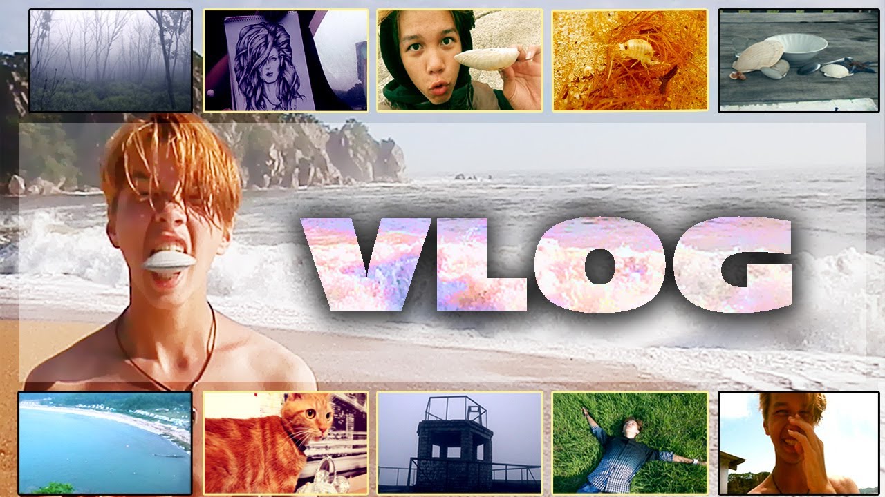 VLOG Отдых на море \\\ Максим - лалка ._.