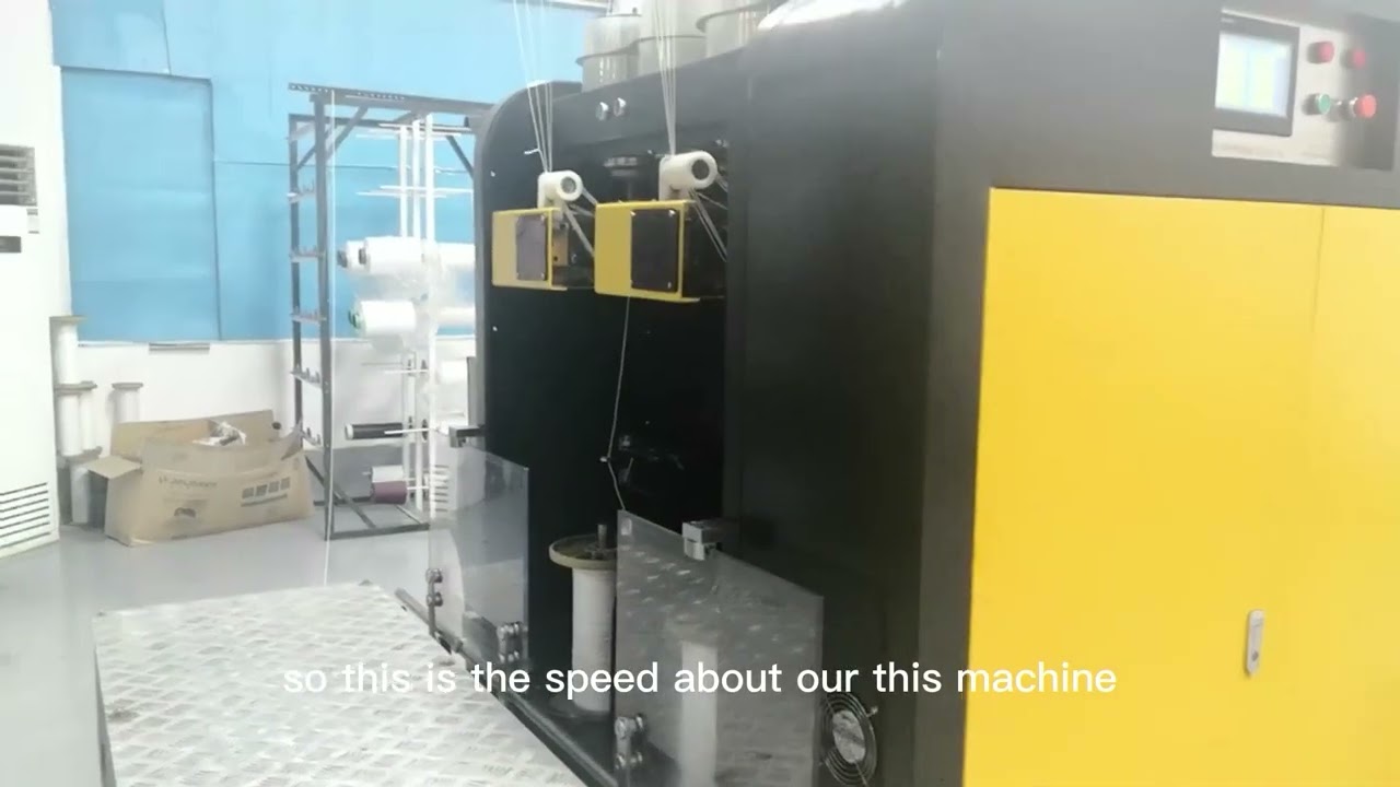 QLQ-DCCM Introduce two main advantages of Centre Core Making Machine #zippermachine #centrecord