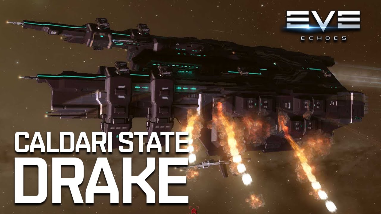 The DRAKE - Fitting Guide - Can I Bring My Drake To T10 Content?? || EVE Echoes
