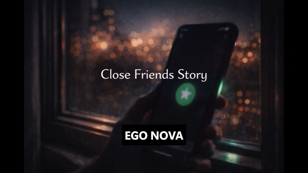 EGO NOVA - Close friends story