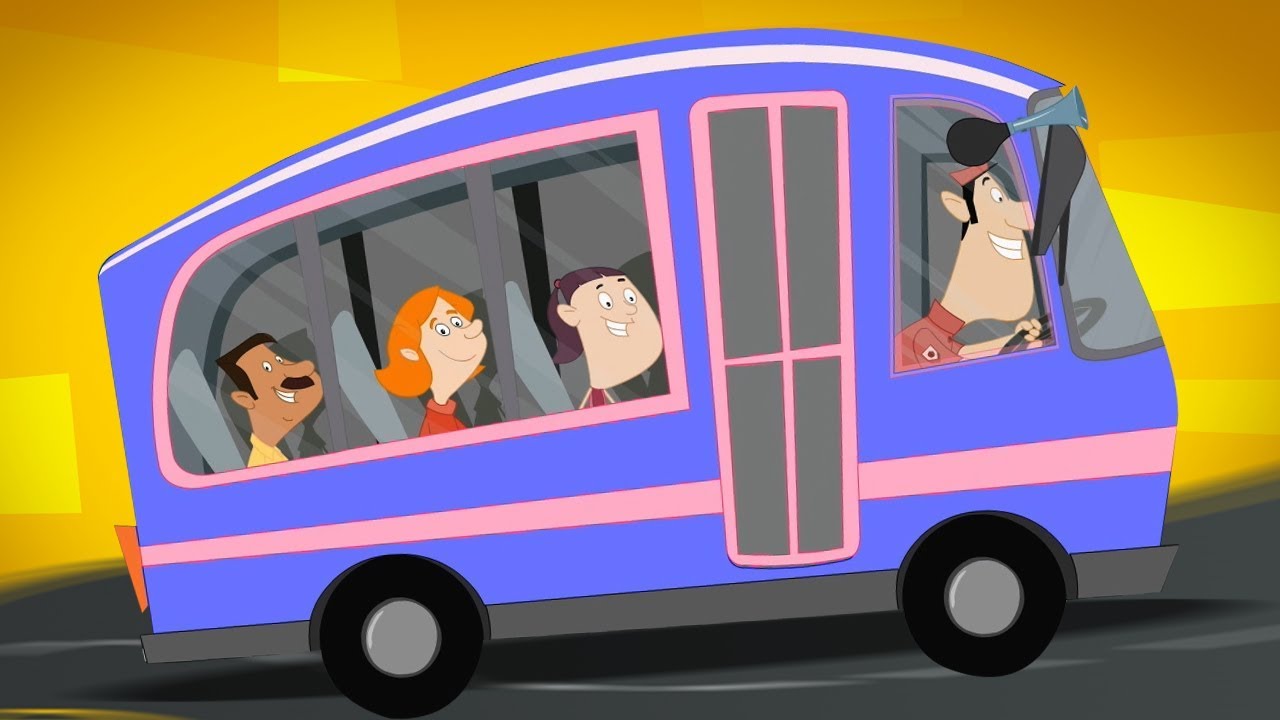 rodas no ônibus | canções pré-escolares | rimas do bebê | Rhymes In Portuguese | Wheels On The Bus