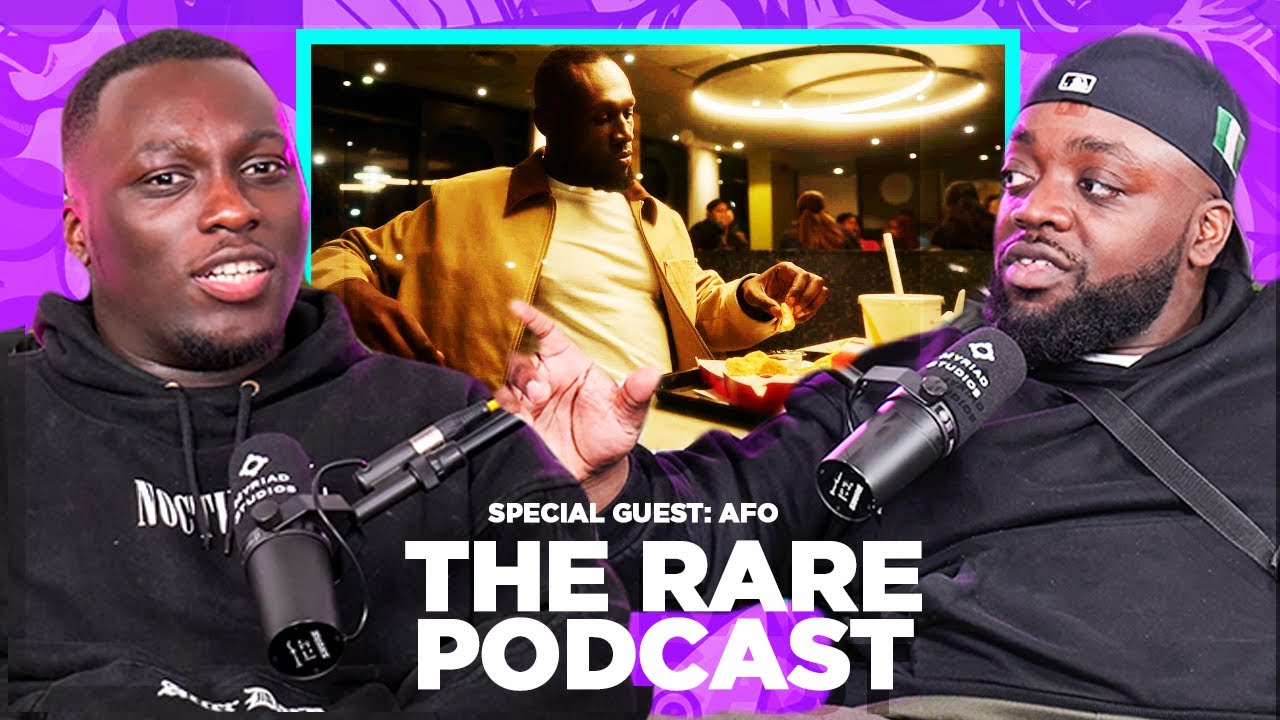 Black Excellence Won't Save The Community ft Afo_B | The RARE. Podcast