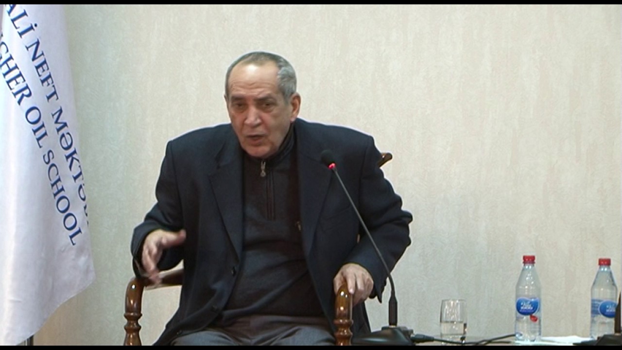 BANM-də qonaq olan Rasim Balayev 