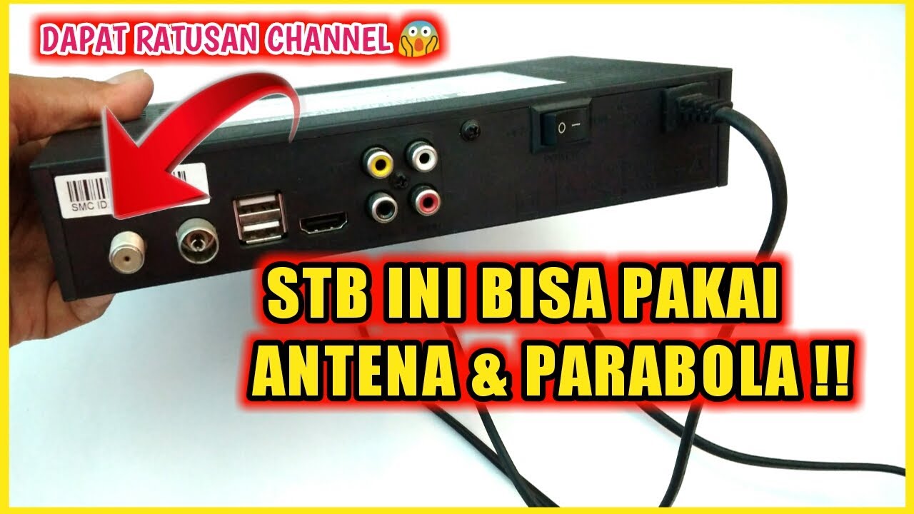 ANTENA UHF DAN PARABOLA SEKALIGUS DI SATU ALAT | nex parabola combo