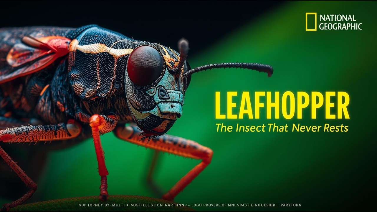 Leafhopper: The Silent Architect of Plant Worlds and the Insect That Never Stops Moving