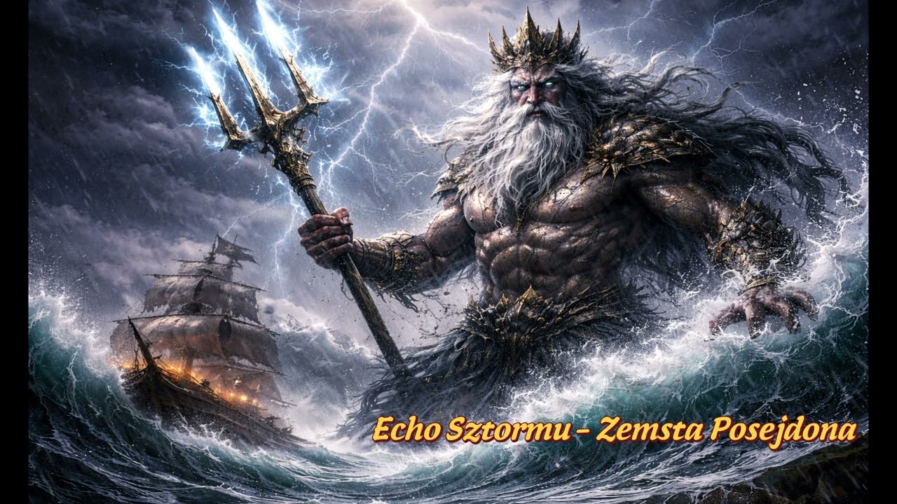 🌩️ Echo Sztormu – Zemsta Posejdona (Epicka Szanta / Orkiestralna Pieśń Morska)