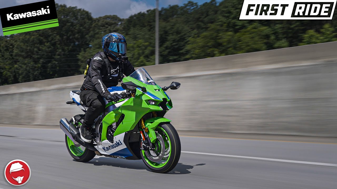 2024 Kawasaki ZX 10R KRT Edition | First Ride