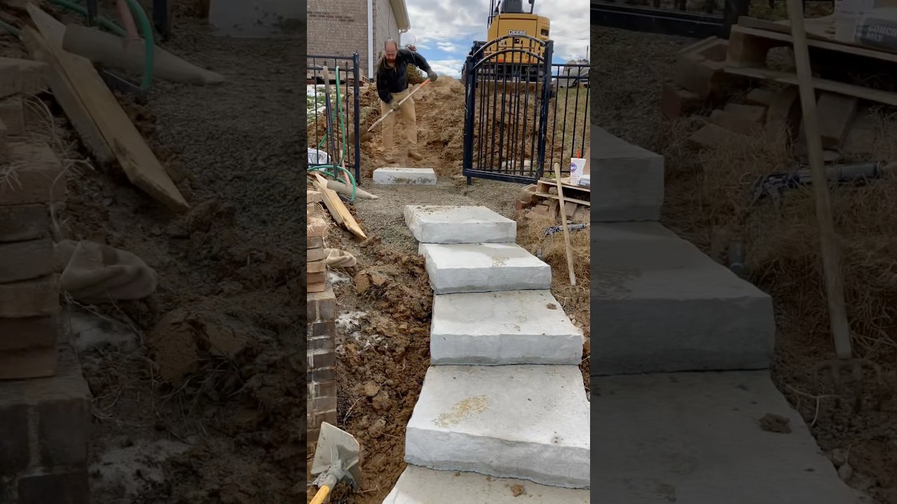 Landscaping Steps on a Slope