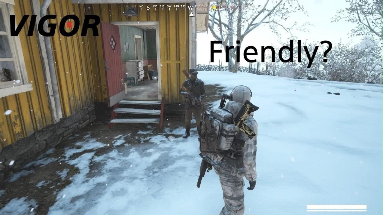 Vigor_ Encountered a friendly then this happened..