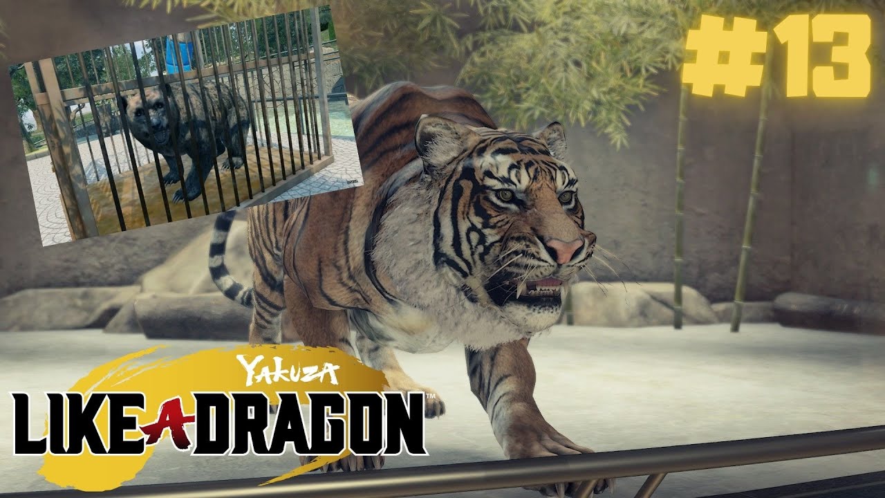 KENAPA HARUS ADA MAKHLUK - MAKHLUK INI WOYY - YAKUZA: LIKE A DRAGON #13