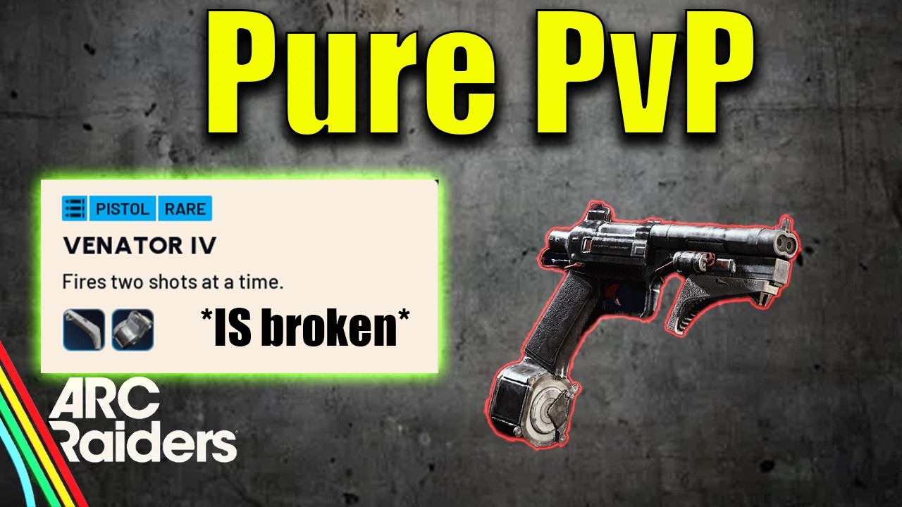 The New VENATOR made me INSANELY Rich (PvP + Looting)