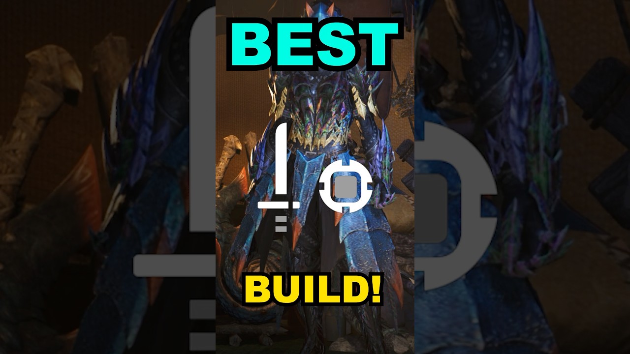 This Sword & Shield Build MELT Seregios in Monster Hunter Wilds (TU2)