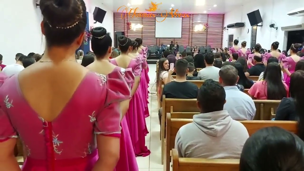 Coreografia Amigo Espírito Santo - Cassiane.