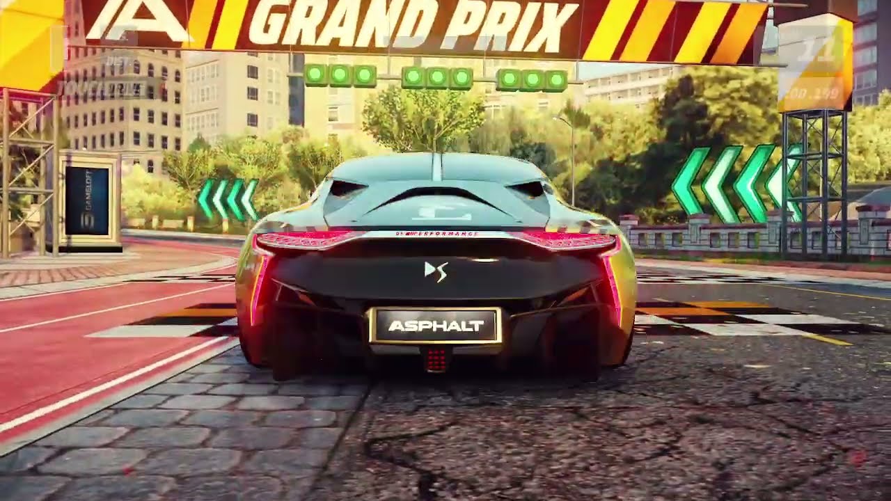 Asphalt Legends- Grand Prix- Ds Automobiles DS E- Performance- R1-1.34.76 -2* OC