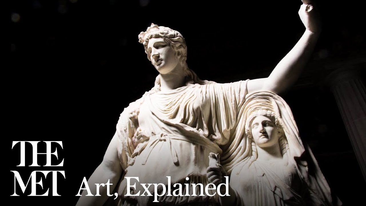 Why this Dionysus statue is the centerpiece of the Roman court | Art, Explained