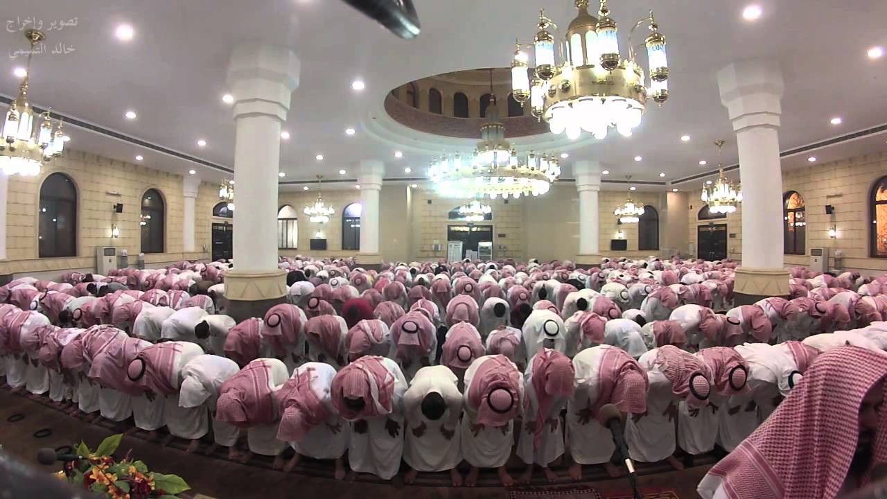 صلاة القيام ليلة ٢٥/٩/١٤٣٦ هــ للشيخ حمود العبدان