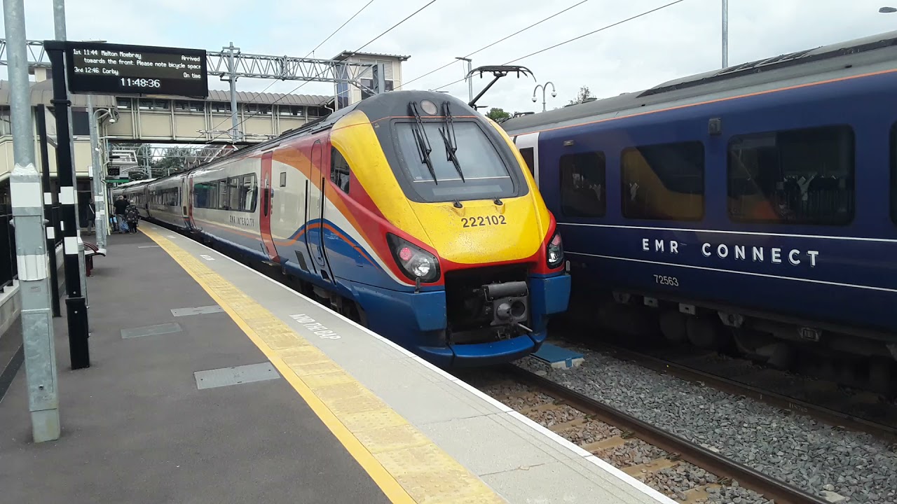 Trains at: Kettering, MML, 20/08/21